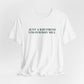 Just a kid from Strawberry Hill Unisex Jersey Short Sleeve T-Shirt