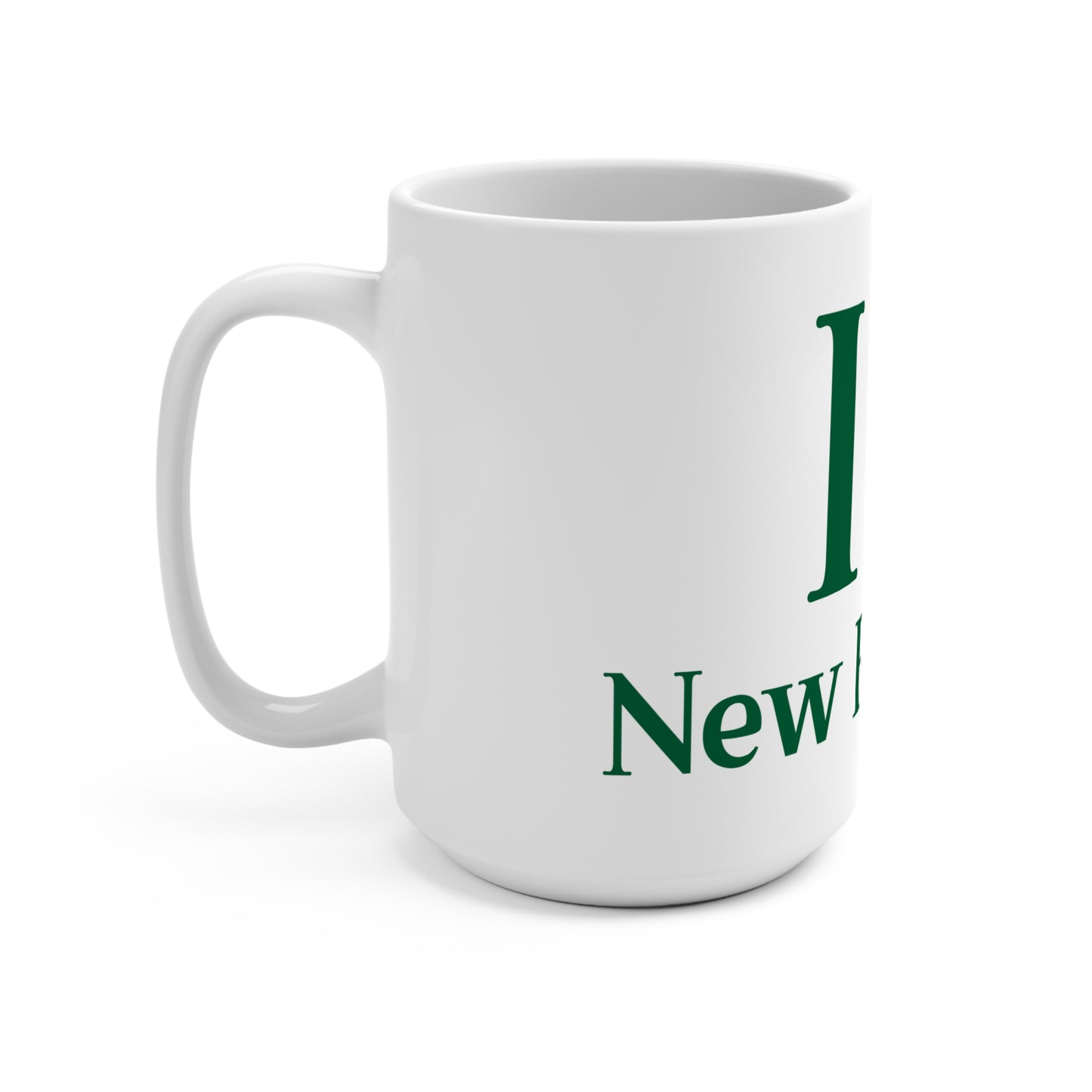 I Clover New Fairfield Mug 15oz