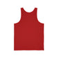 I'd rather be in Guilford. Unisex Jersey Tank Top