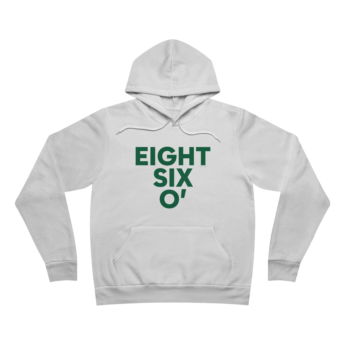 Eight Six O’ Unisex Sponge Fleece Pullover Hoodie Lucky Green – St. Patrick’s Day