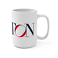 41 Tilt Weston Mug 15oz