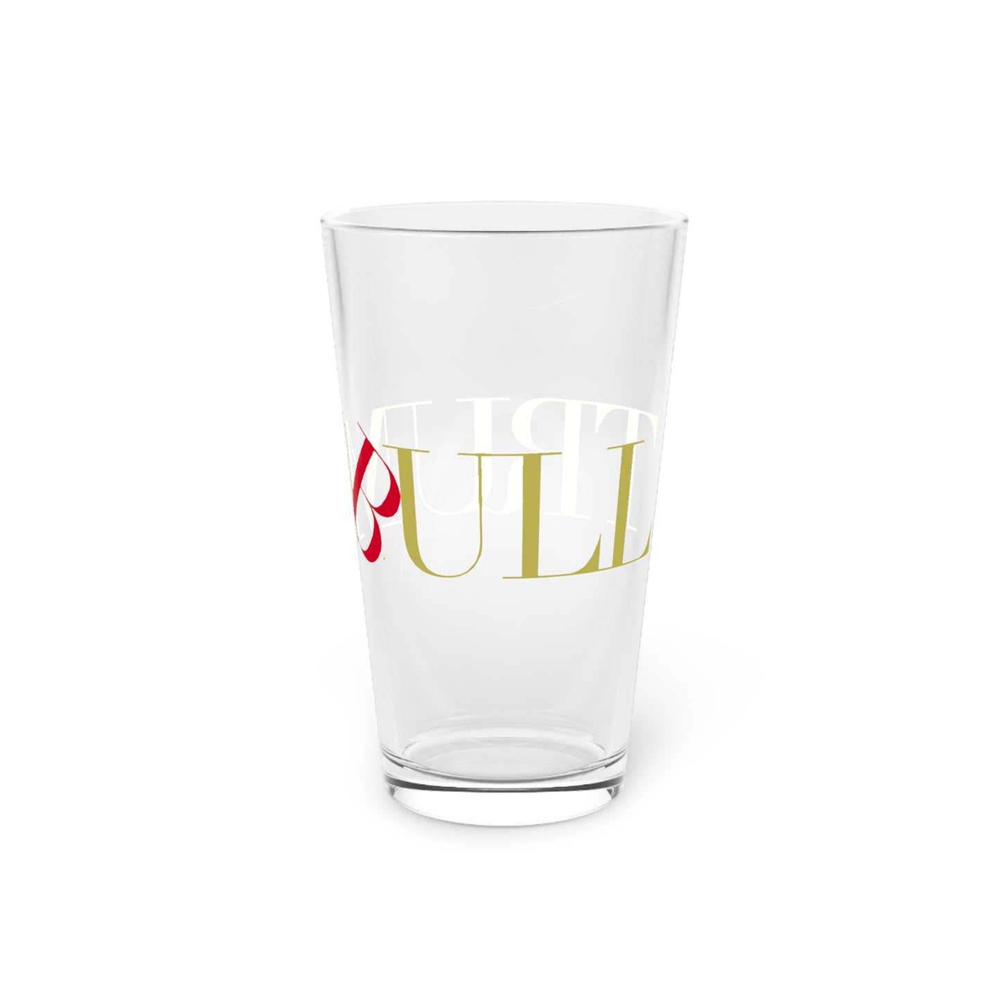 41 Tilt Trumbull Pint Glass, 16oz