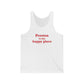 Preston is My Happy Place Unisex Jersey Tank Top