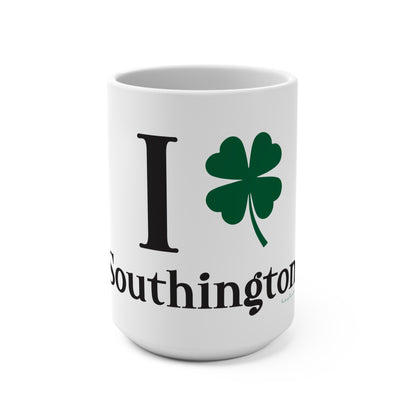 I Clover Southington Mug 15oz