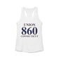 Union 860 Connecticut Women's Ideal Racerback Tank Top