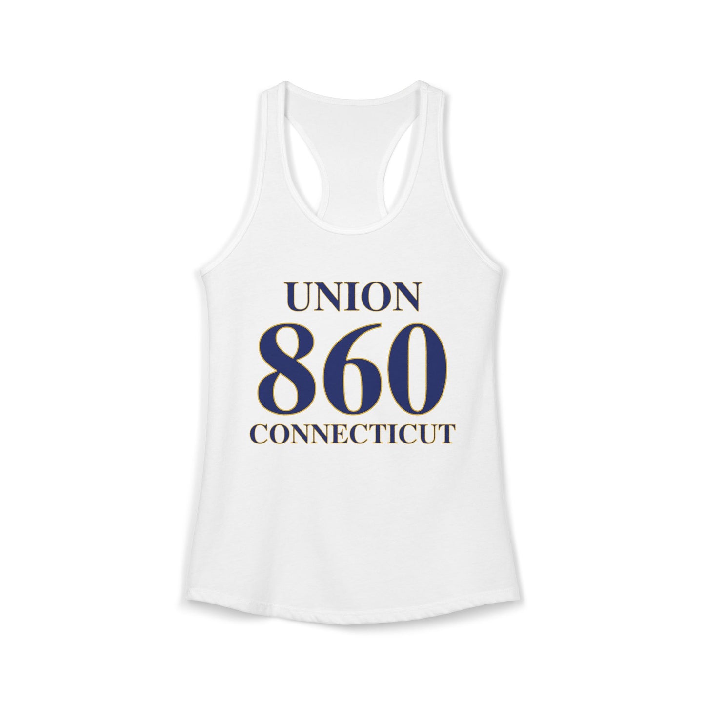 Union 860 Connecticut Women's Ideal Racerback Tank Top