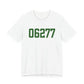 06277 Thompson Connecticut Zip Code Unisex Jersey Short Sleeve T-Shirt