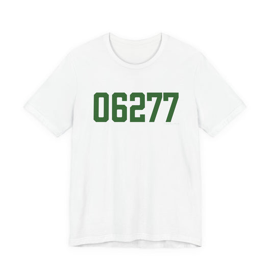 06277 Thompson Connecticut Zip Code Unisex Jersey Short Sleeve T-Shirt