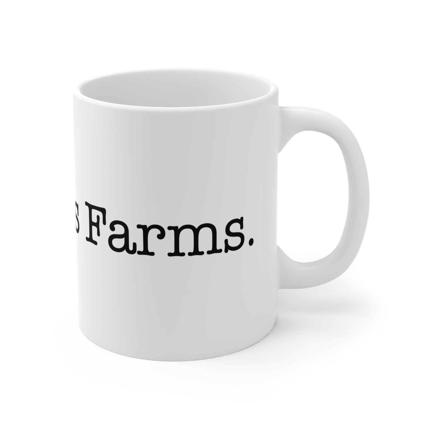 I Heart Greens Farms. Mug 11oz