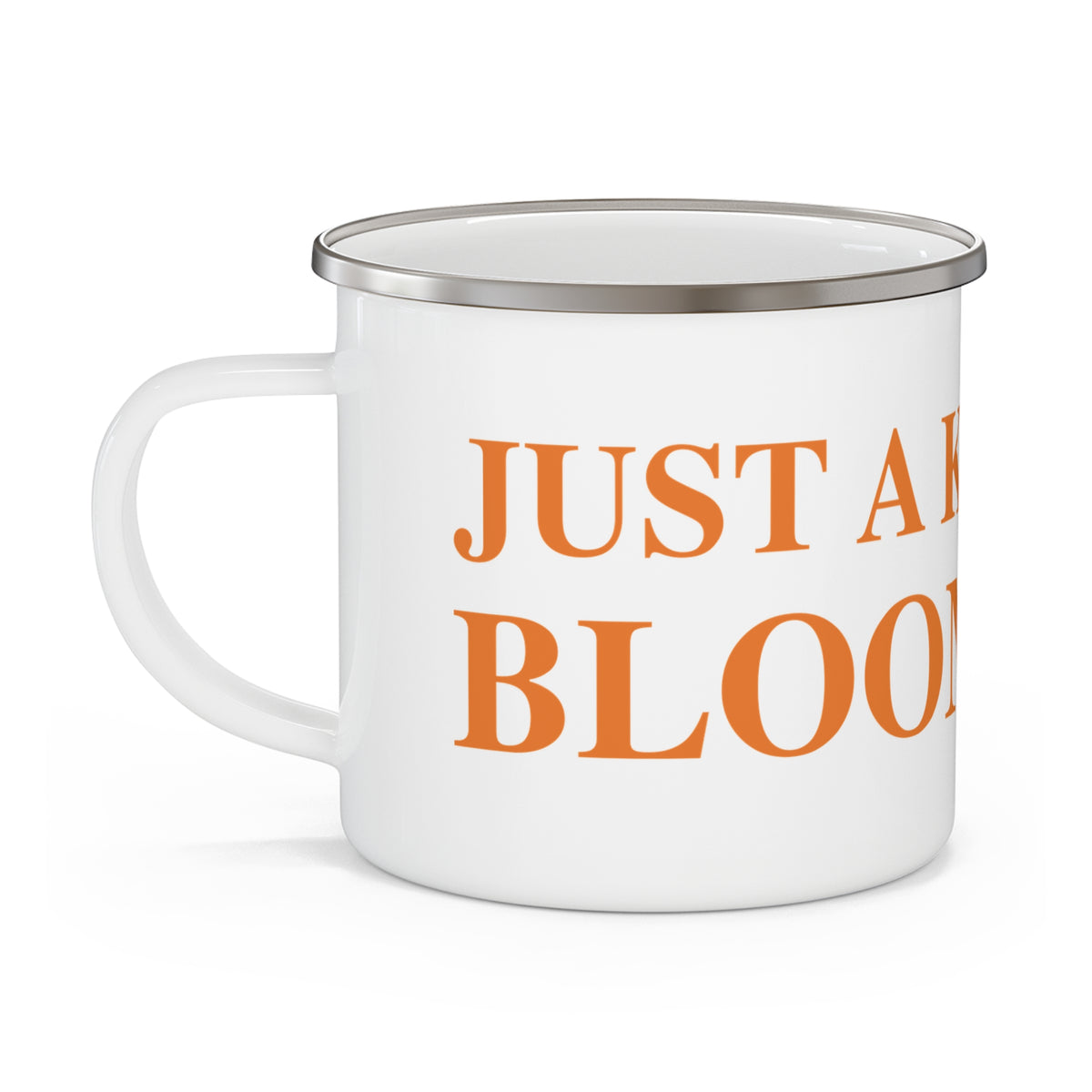 Just a kid from Bloomfield Camping Mug