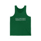 Just a kid from Middletown Unisex Jersey Tank