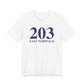 203 East Norwalk  Unisex Jersey Short Sleeve T-Shirt