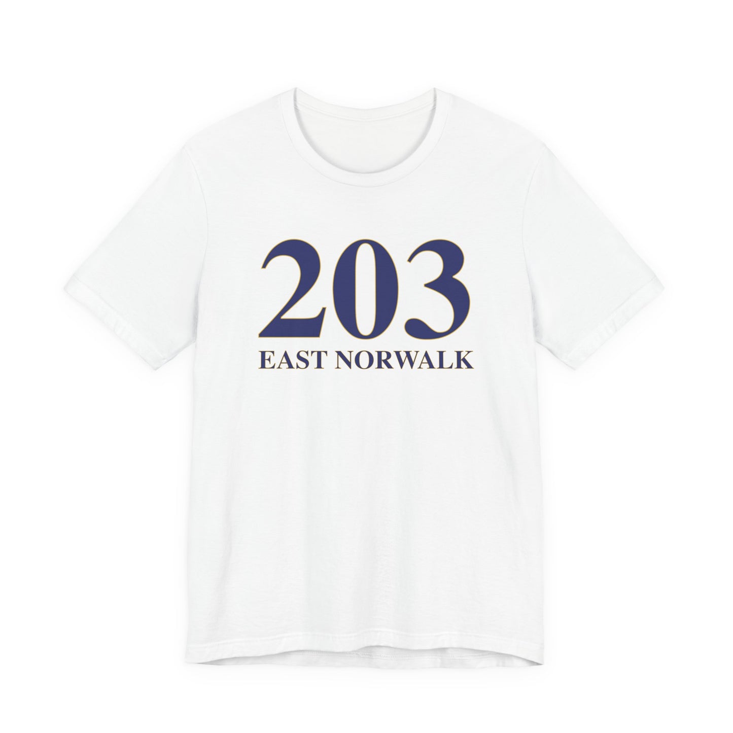 203 East Norwalk  Unisex Jersey Short Sleeve T-Shirt