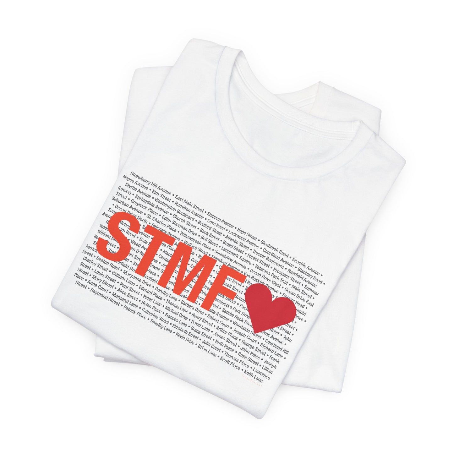 Stamford Love Unisex Jersey Short Sleeve T-Shirt