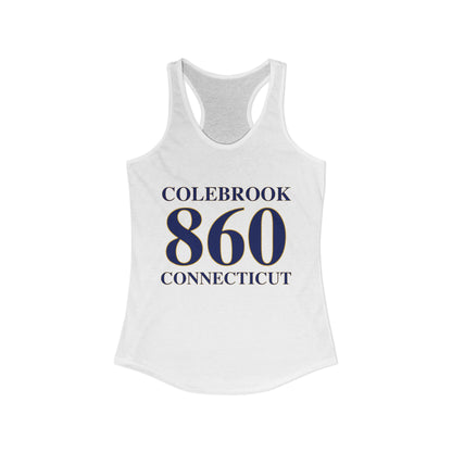 Colebrook 860 Connecticut Women's Ideal Racerback Tank Top