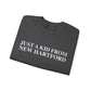 Just a kid from New Hartford Unisex Heavy Blend™ Crewneck Sweatshirt