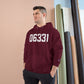06331 Canterbury CT Zip Code Champion Hoodie