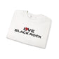 Love Black Rock Unisex Heavy Blend™ Crewneck Sweatshirt