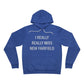 I Really Really Miss New Fairfield Unisex Sponge Fleece Pullover Hoodie