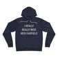 I Really Really Miss New Fairfield Unisex Sponge Fleece Pullover Hoodie