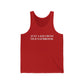 Just a kid from Old Saybrook Unisex Jersey Tank Top