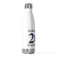North Haven 203 Connecticut 20 oz Insulated Bottle