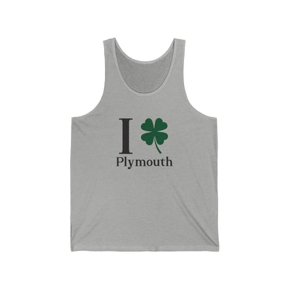 Plymouth Unisex Jersey Tank Top