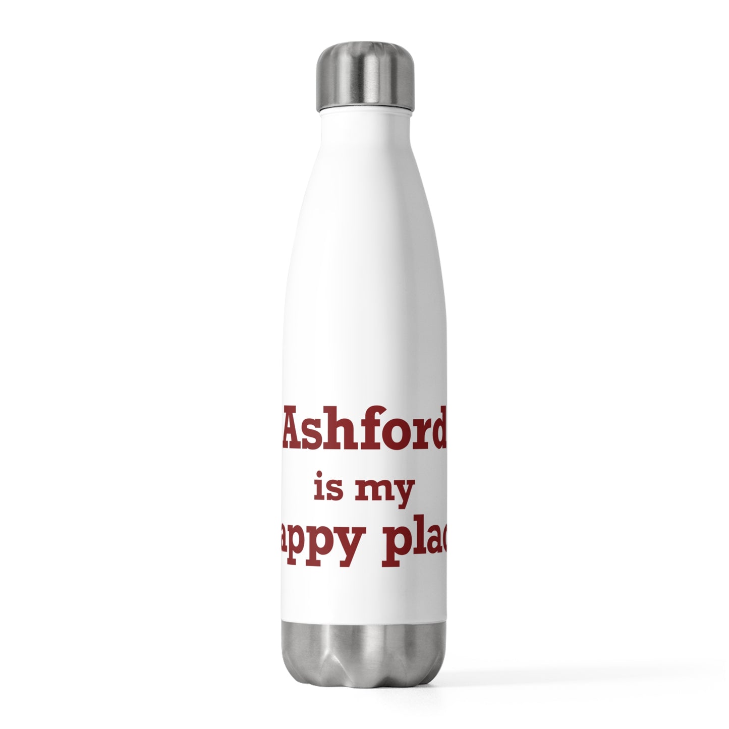 Ashford is My Happy Place 20oz Insulated Bottle