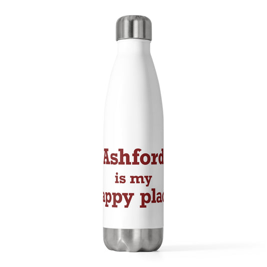 Ashford is My Happy Place 20oz Insulated Bottle