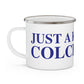 Just a kid from Colchester Enamel Camping Mug