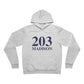 203 Madison Unisex Sponge Fleece Pullover Hoodie