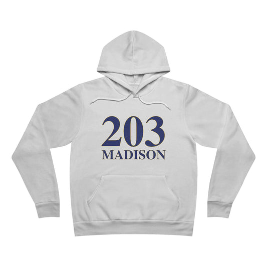203 Madison Unisex Sponge Fleece Pullover Hoodie
