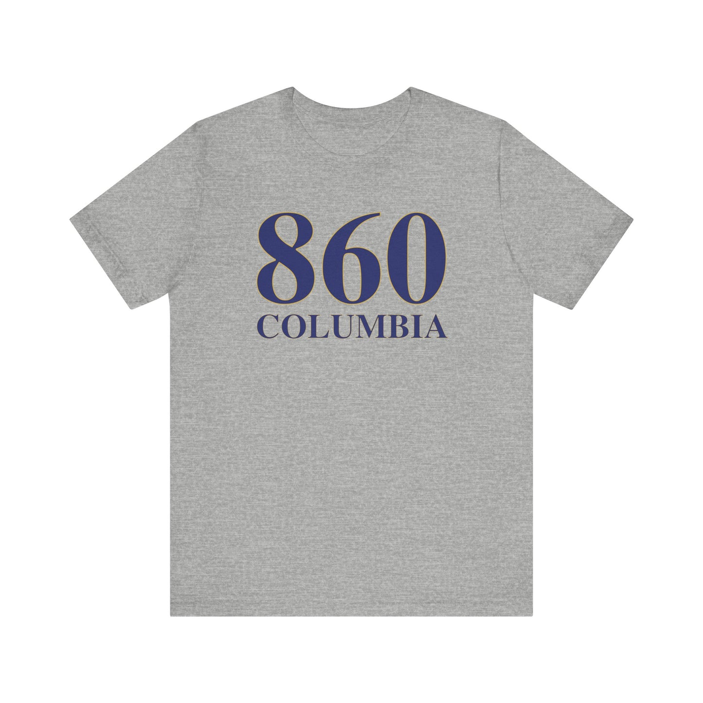 860 Columbia Unisex Jersey Short Sleeve T-Shirt