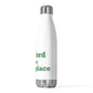 Guilford is My Happy Place 20 oz Insulated Bottle