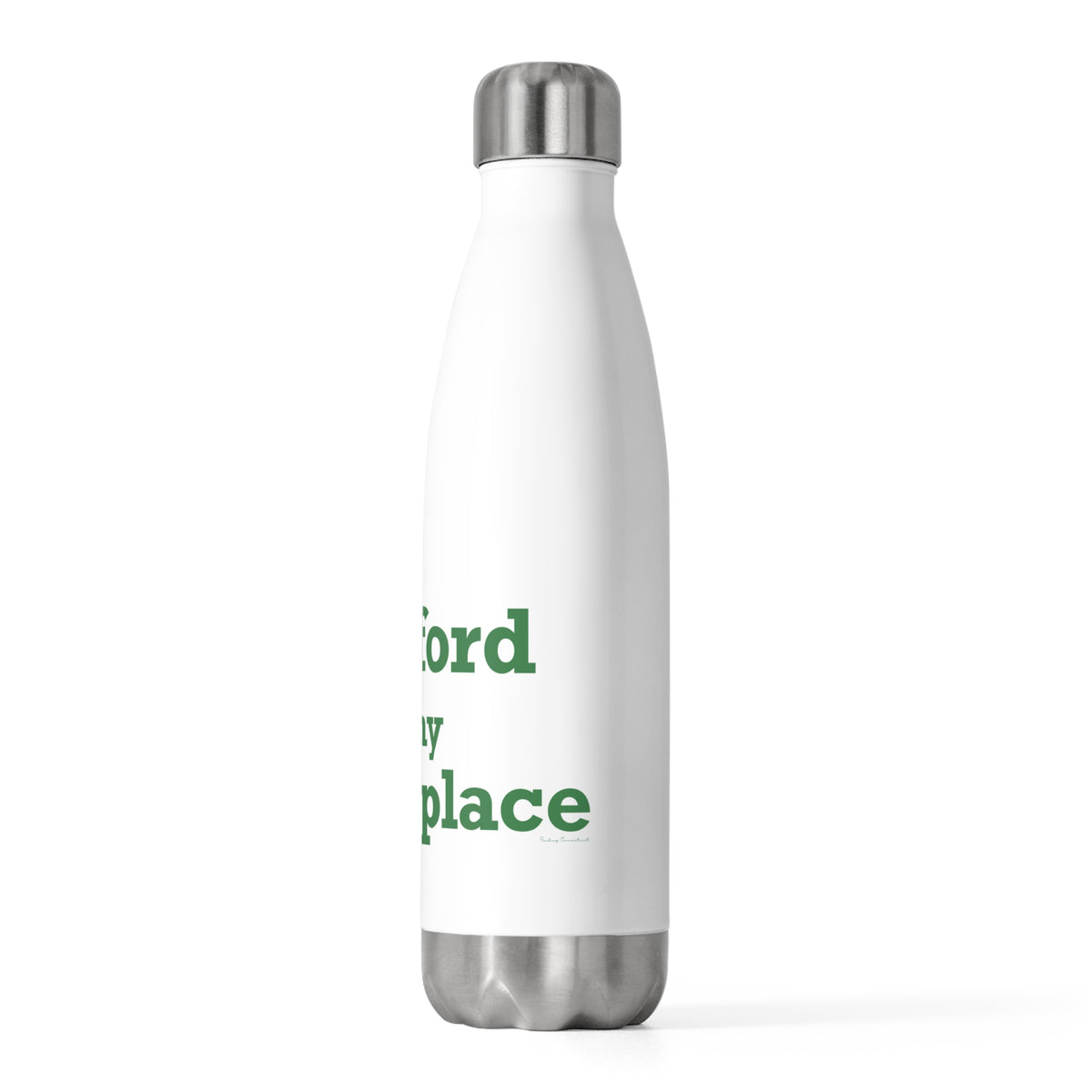 Guilford is My Happy Place 20 oz Insulated Bottle