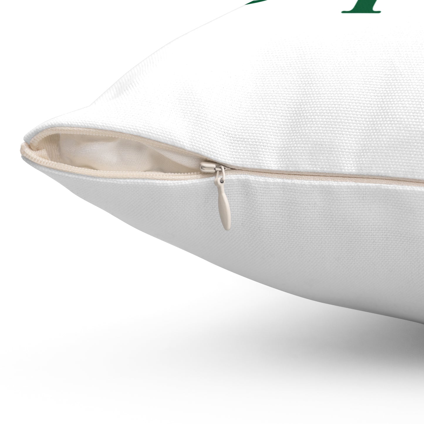 I Clover Deep River Spun Polyester Square Pillow