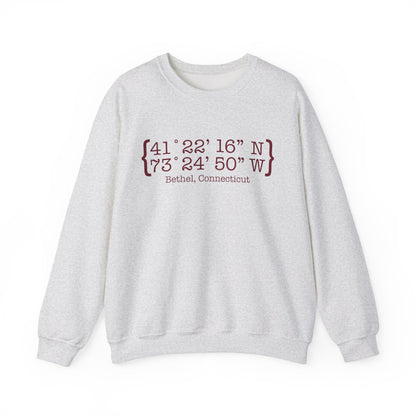 Bethel Coordinates Unisex Heavy Blend™ Crewneck Sweatshirt