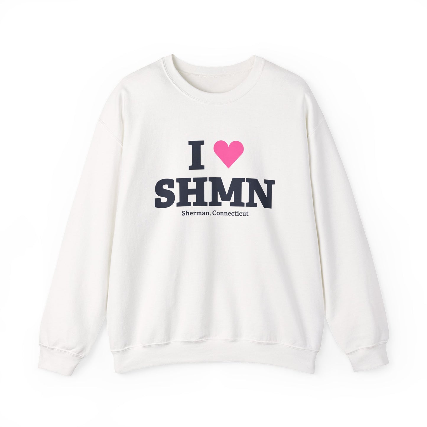 I Heart SHMN Unisex Heavy Blend™ Crewneck Sweatshirt