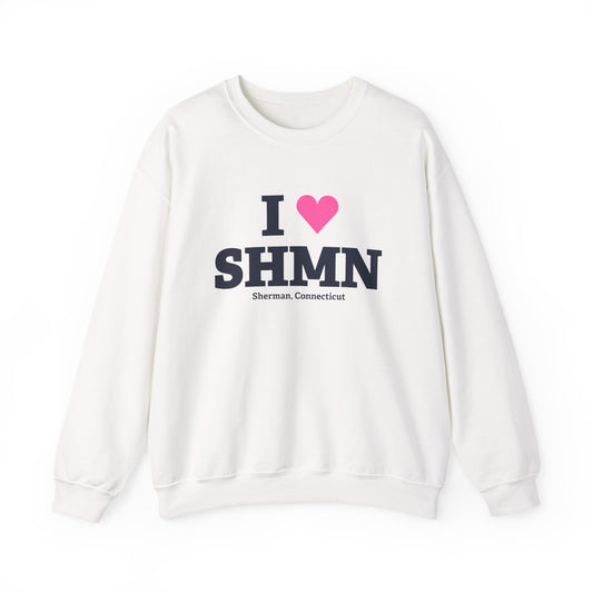 I Heart SHMN Unisex Heavy Blend™ Crewneck Sweatshirt