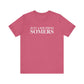 Just a kid from Somers Unisex Jersey Short Sleeve T-Shirt