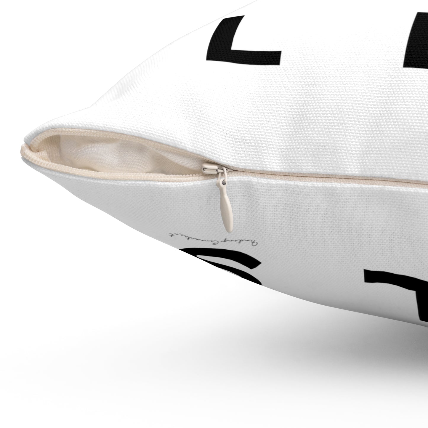 Lake Hills Vision Spun Polyester Square Pillow