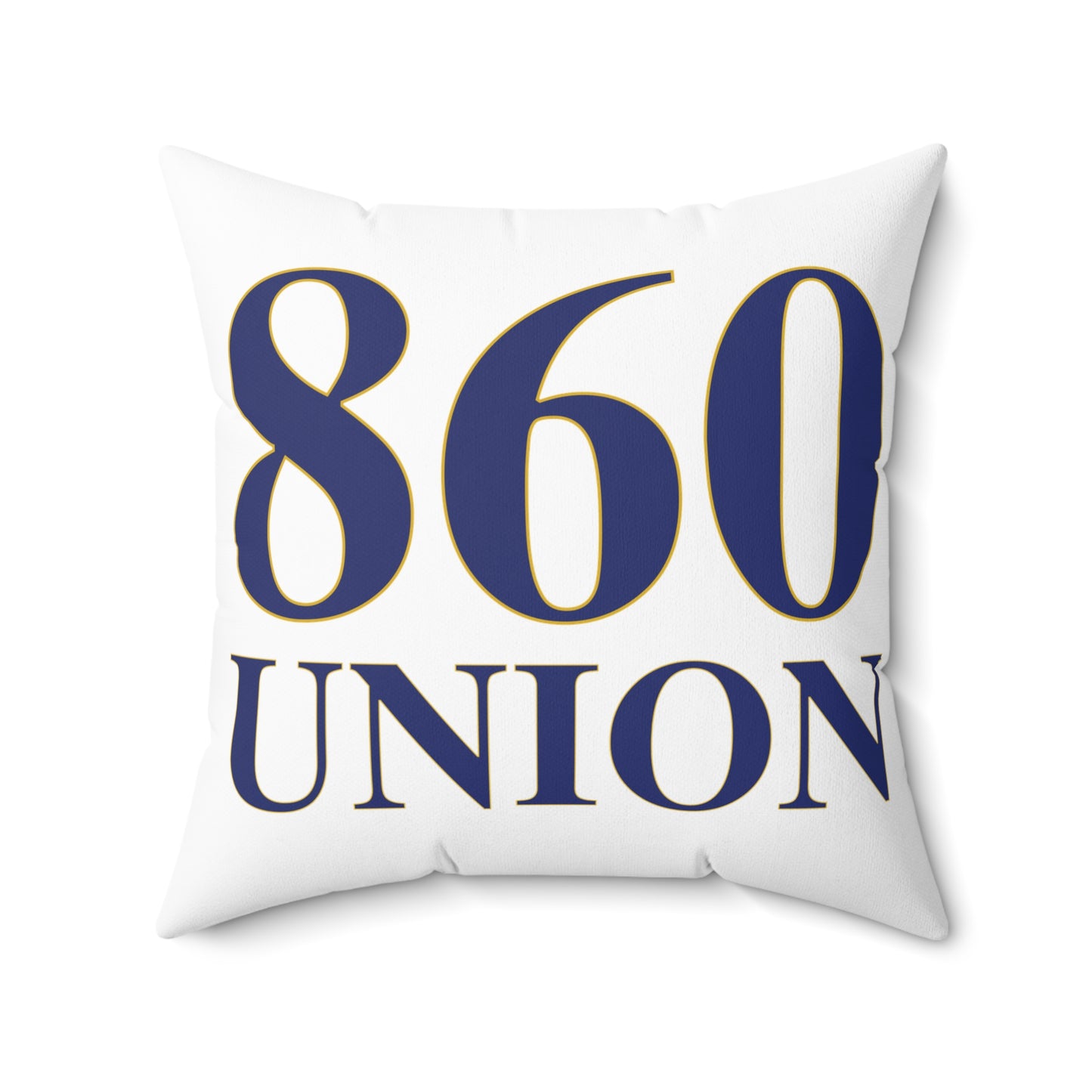 860 Union Spun Polyester Square Pillow