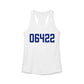 06422 Durham Connecticut Zip Code Women's Ideal Racerback Tank Top