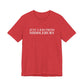 Just a kid from Middlebury Unisex Jersey Short Sleeve T-Shirt