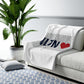 Wilton Love Sherpa Fleece Blanket