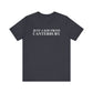 Just a kid from Canterbury Unisex Jersey Short Sleeve T-Shirt