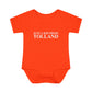 Just a kid from Tolland Infant Baby Rib Bodysuit