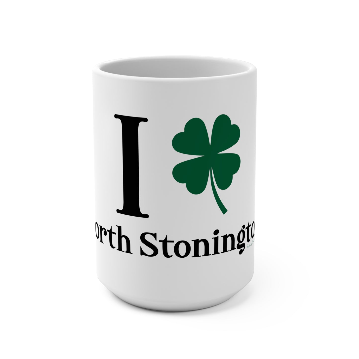 I Clover North Stonington Mug 15oz