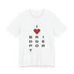 Bridgeport Vision Unisex Jersey Short Sleeve T-Shirt