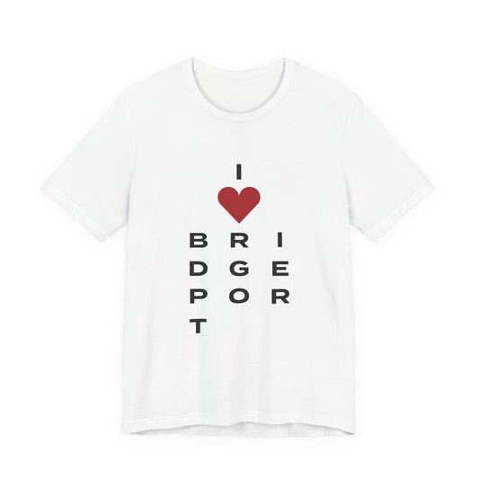 Bridgeport Vision Unisex Jersey Short Sleeve T-Shirt